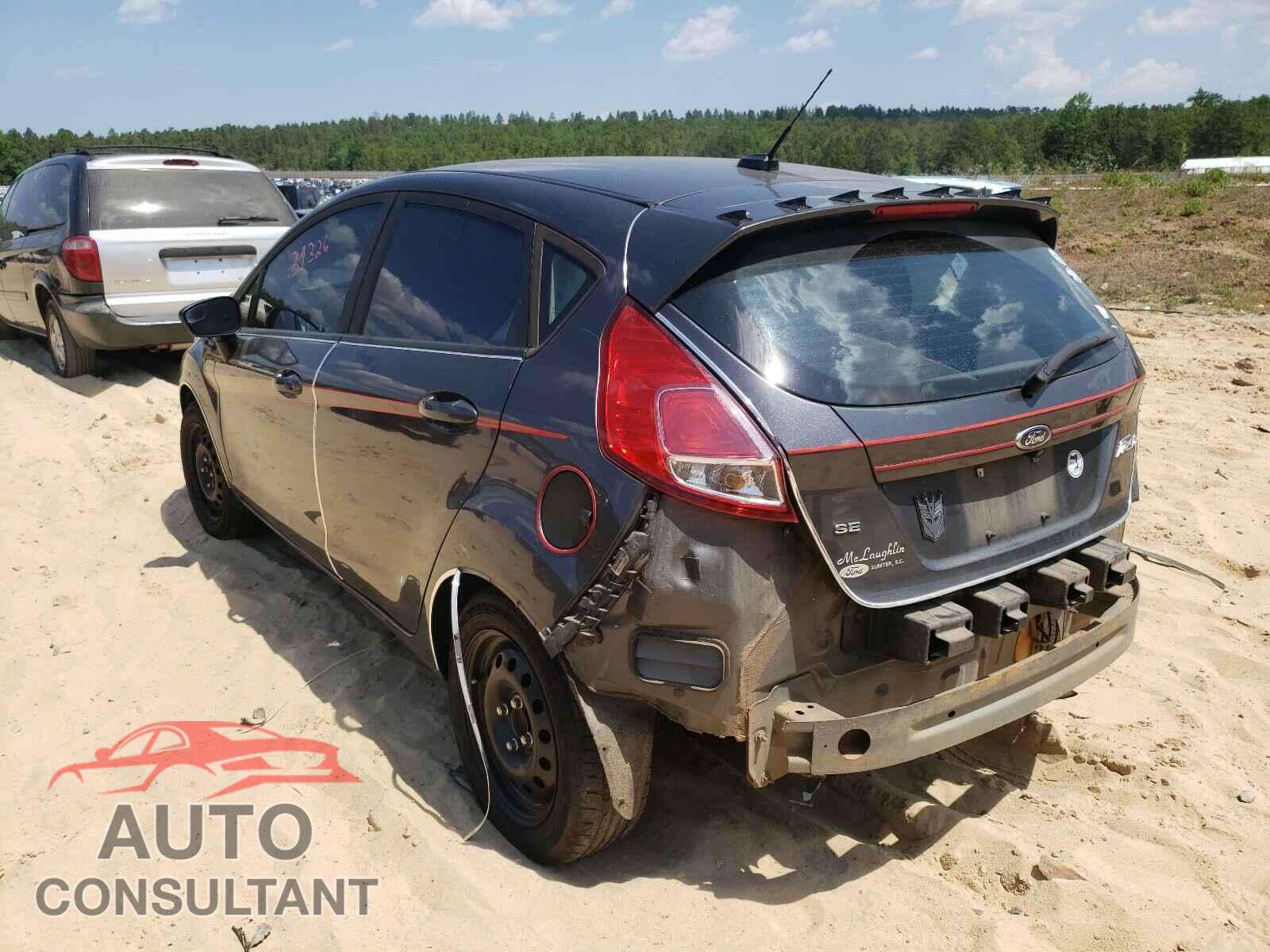 FORD FIESTA 2018 - 3FADP4EJ9JM140168