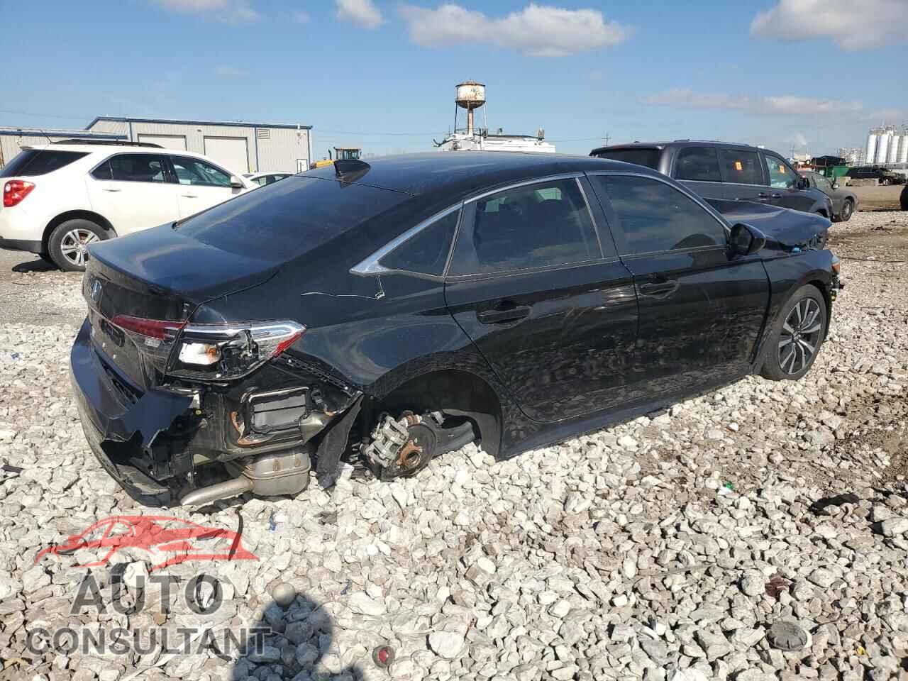 HONDA CIVIC 2024 - 2HGFE1F77RH321663