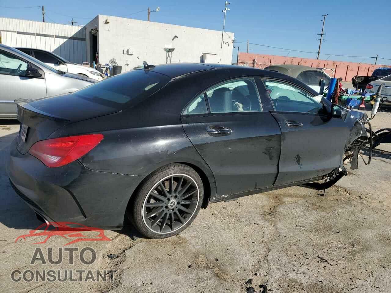 MERCEDES-BENZ CLA-CLASS 2016 - WDDSJ4EBXGN386906