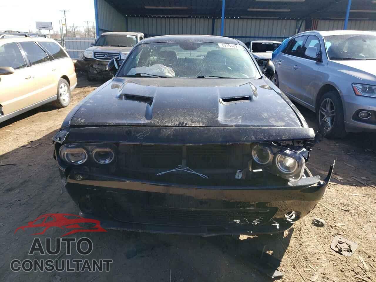 DODGE CHALLENGER 2019 - 2C3CDZGGXKH616705