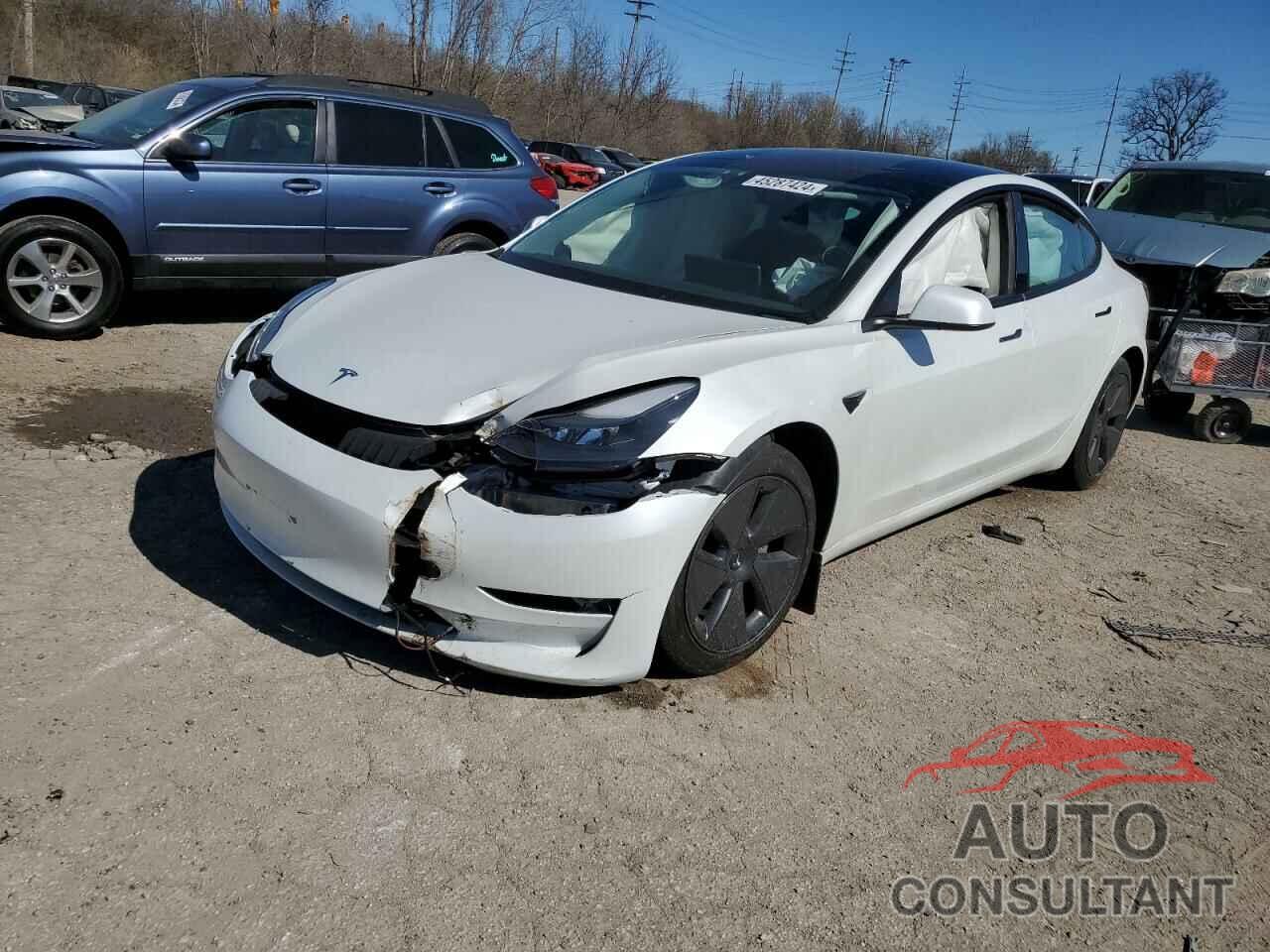 TESLA MODEL 3 2023 - 5YJ3E1EAXPF432046