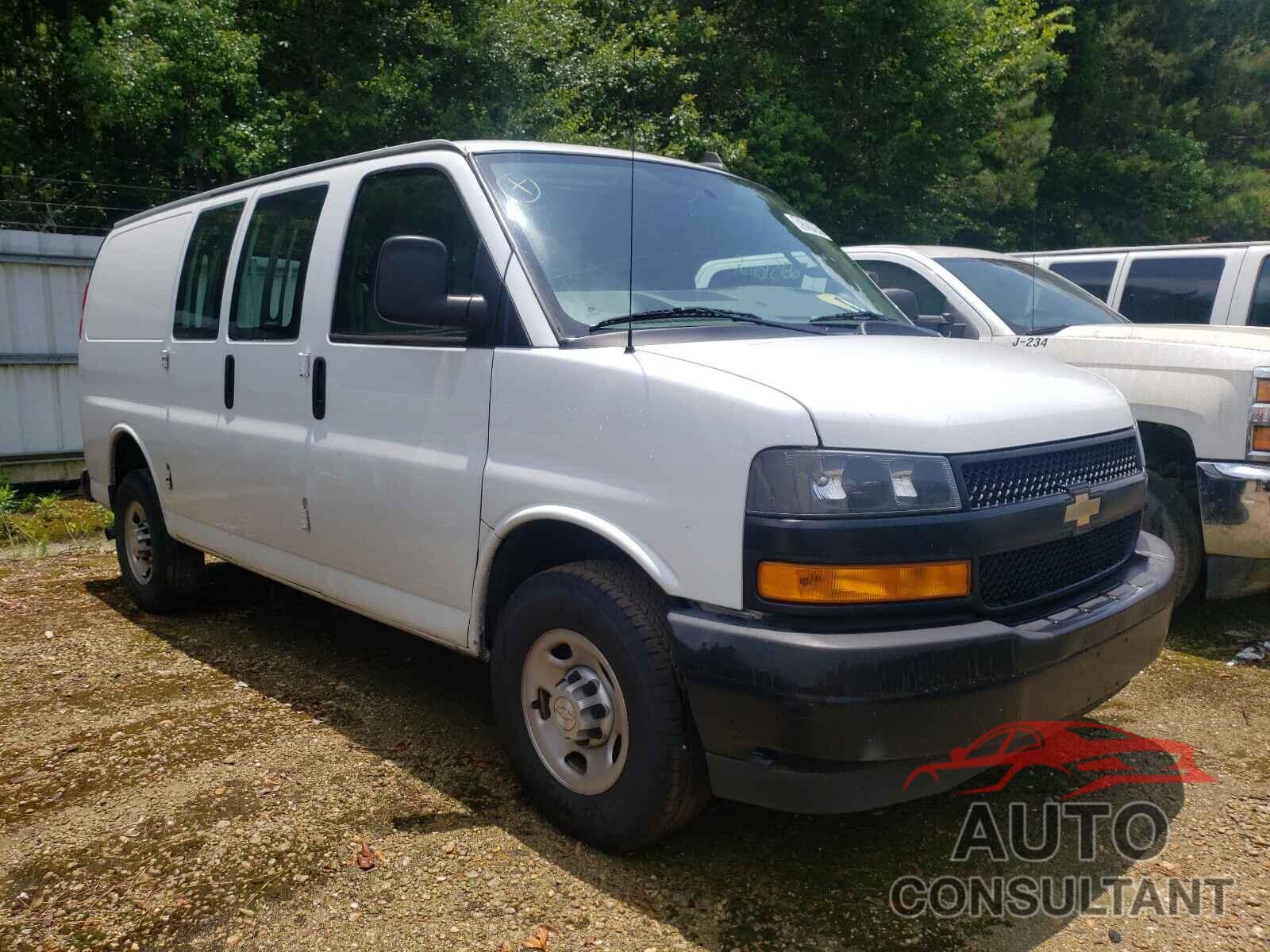 CHEVROLET EXPRESS 2019 - 1GCWGAFP0K1174972