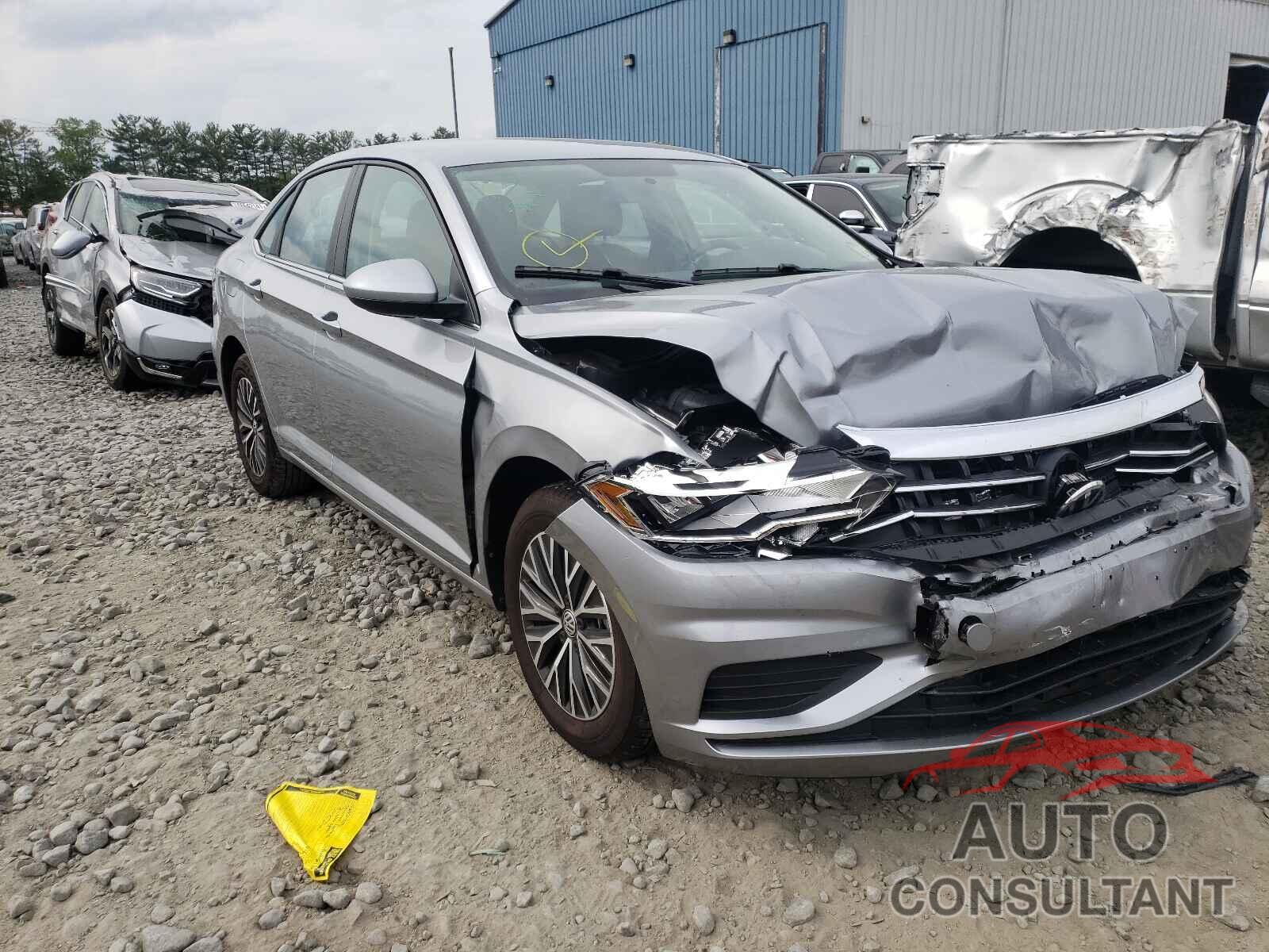 VOLKSWAGEN JETTA 2021 - 3VWC57BU0MM012916