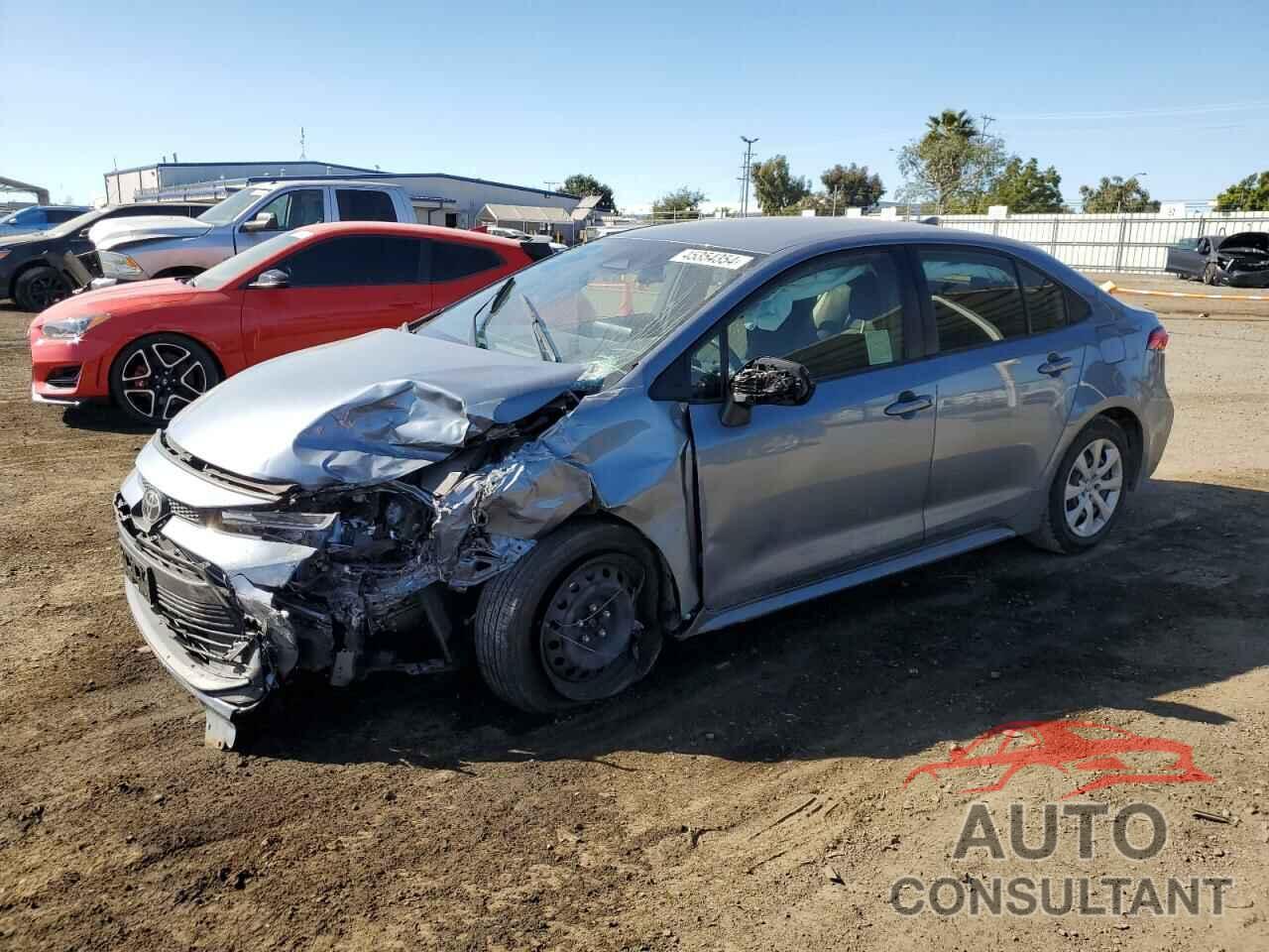 TOYOTA COROLLA 2023 - JTDB4MEE3PJ002838