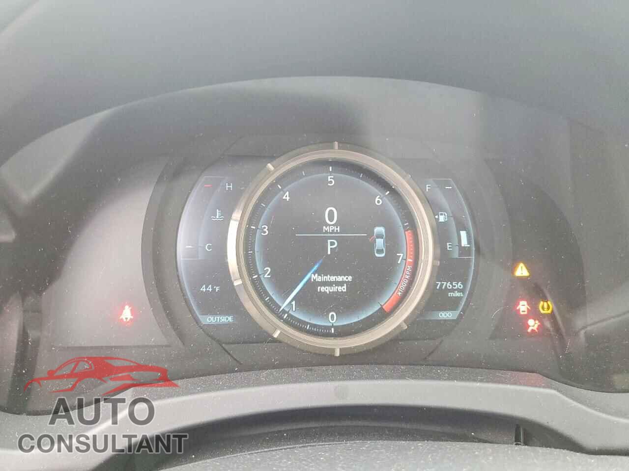 LEXUS IS 2016 - JTHCM1D23G5012688