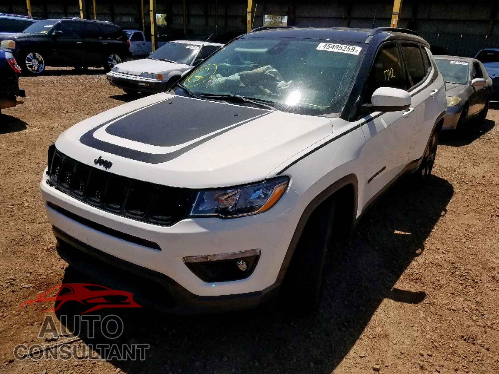 JEEP COMPASS LA 2018 - 3C4NJCBB5JT326948