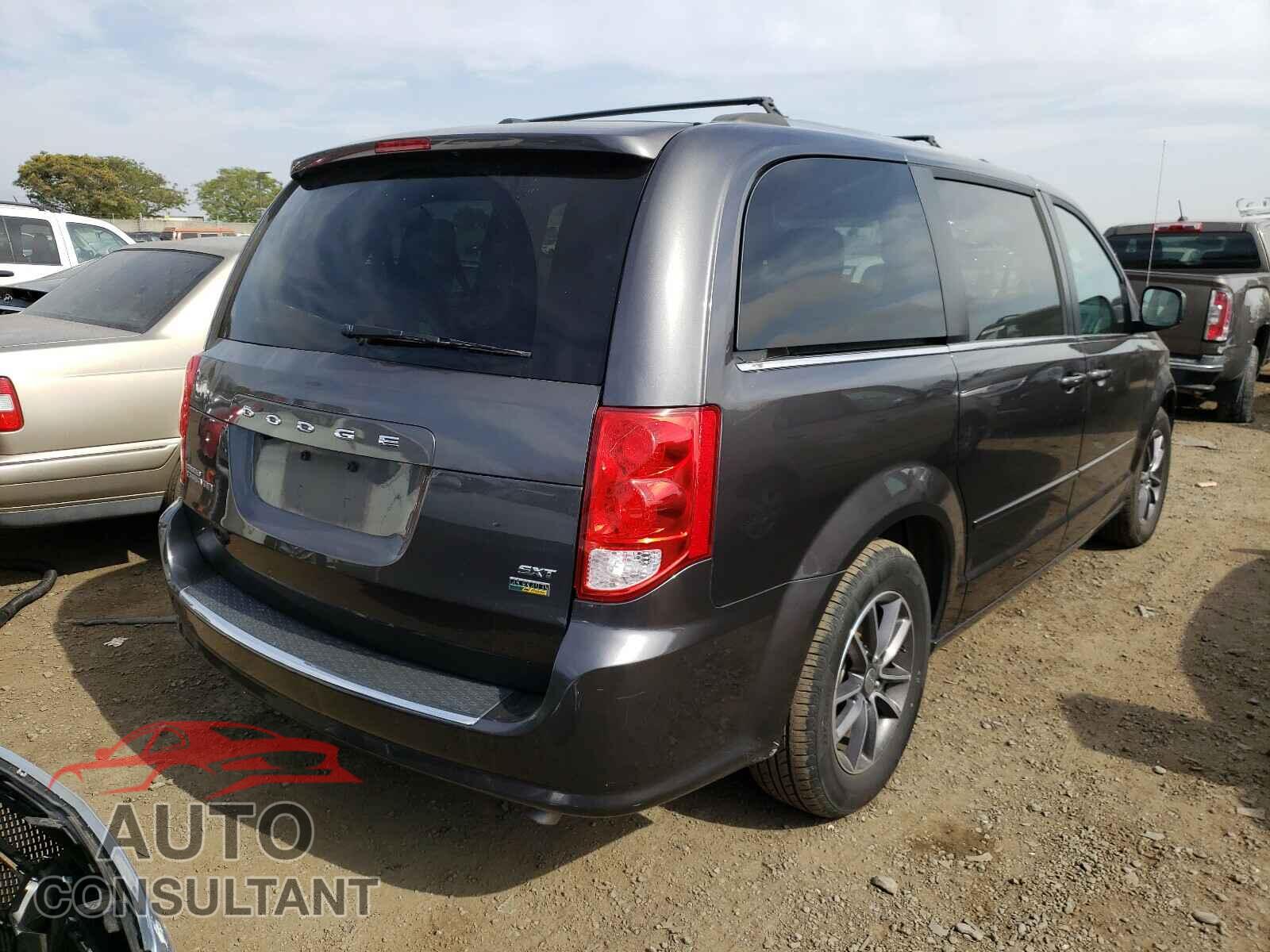 DODGE GRAND CARA 2017 - 2C4RDGCG1HR783411