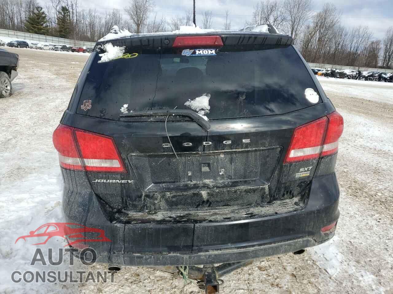 DODGE JOURNEY 2016 - 3C4PDCBG4GT206997