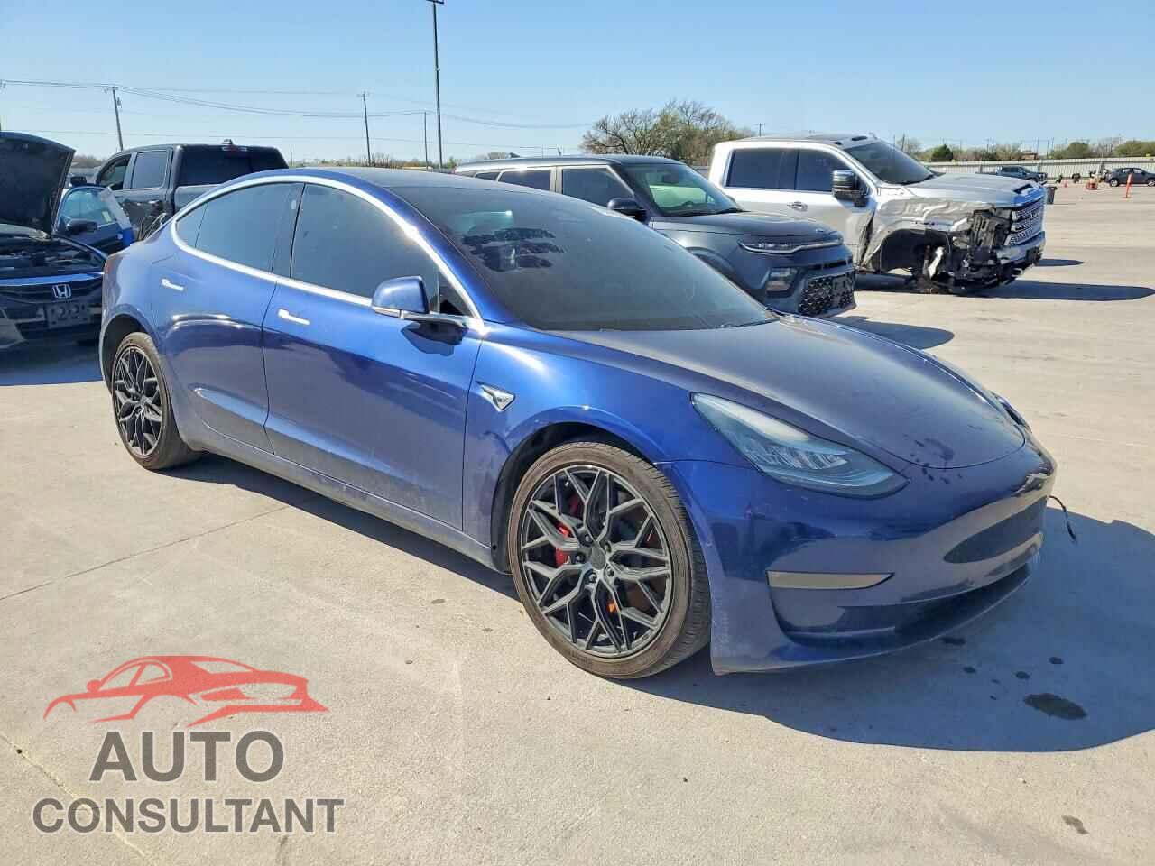 TESLA MODEL 3 2020 - 5YJ3E1EC0LF713574
