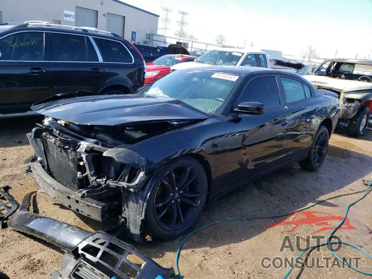 DODGE CHARGER 2018 - 2C3CDXBG9JH312453
