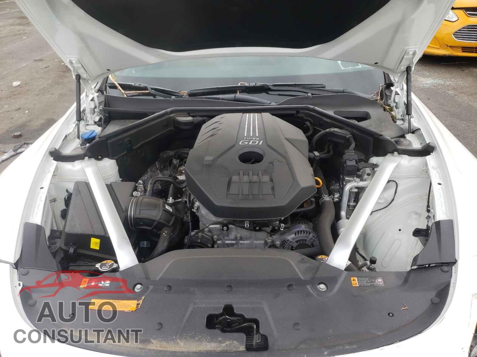 KIA STINGER 2021 - KNAE15LA2M6095262