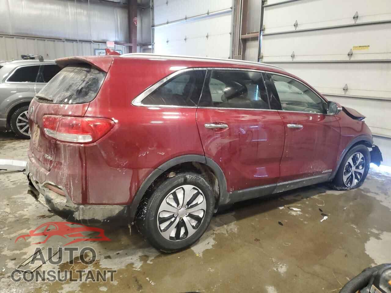 KIA SORENTO 2016 - 5XYPHDA58GG019876