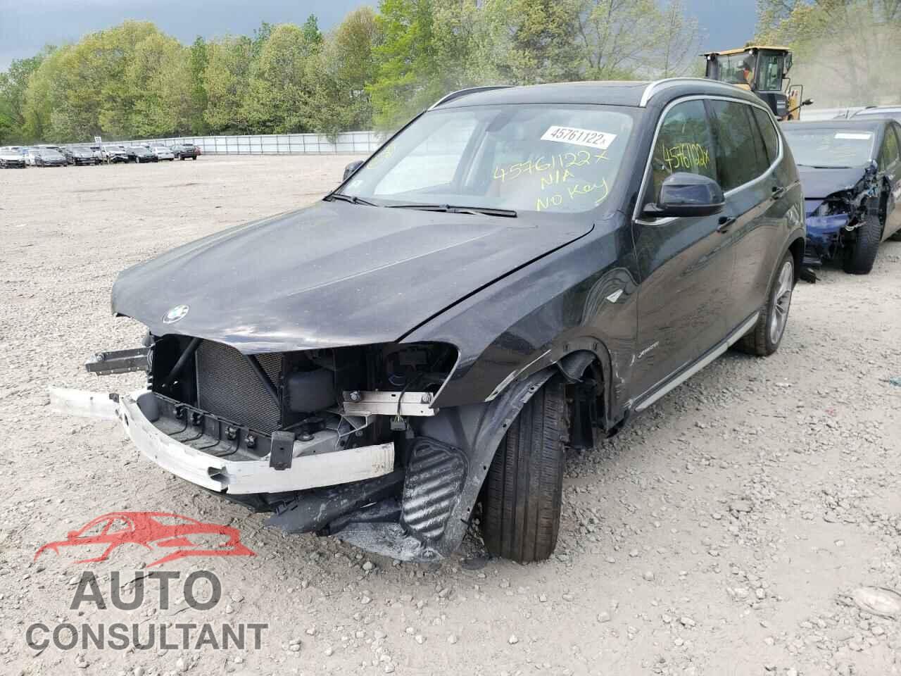 BMW X3 2017 - 5UXWX9C37H0W71255