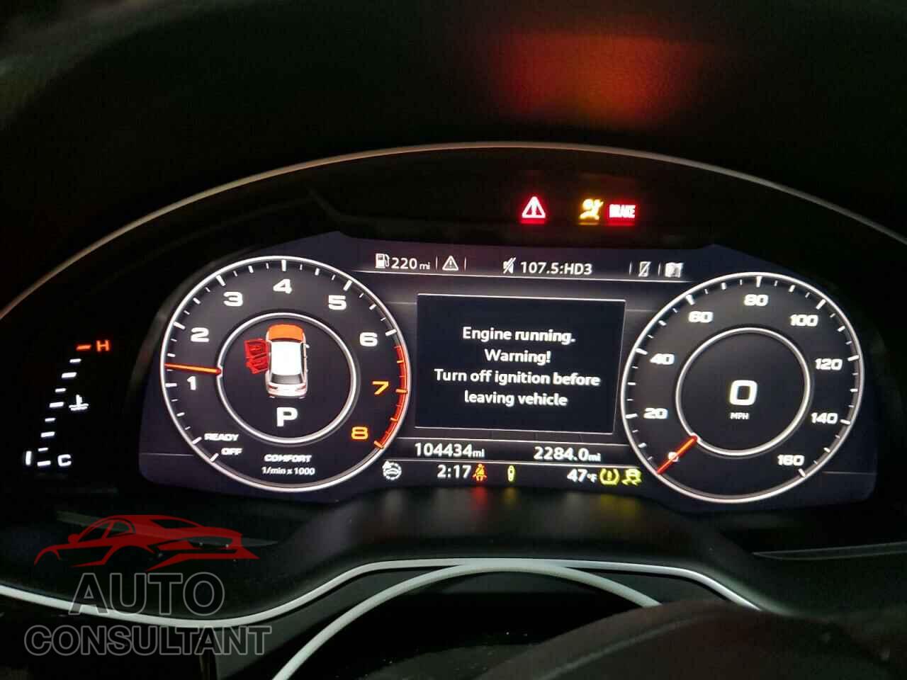 AUDI Q7 2017 - WA1VAAF76HD006381