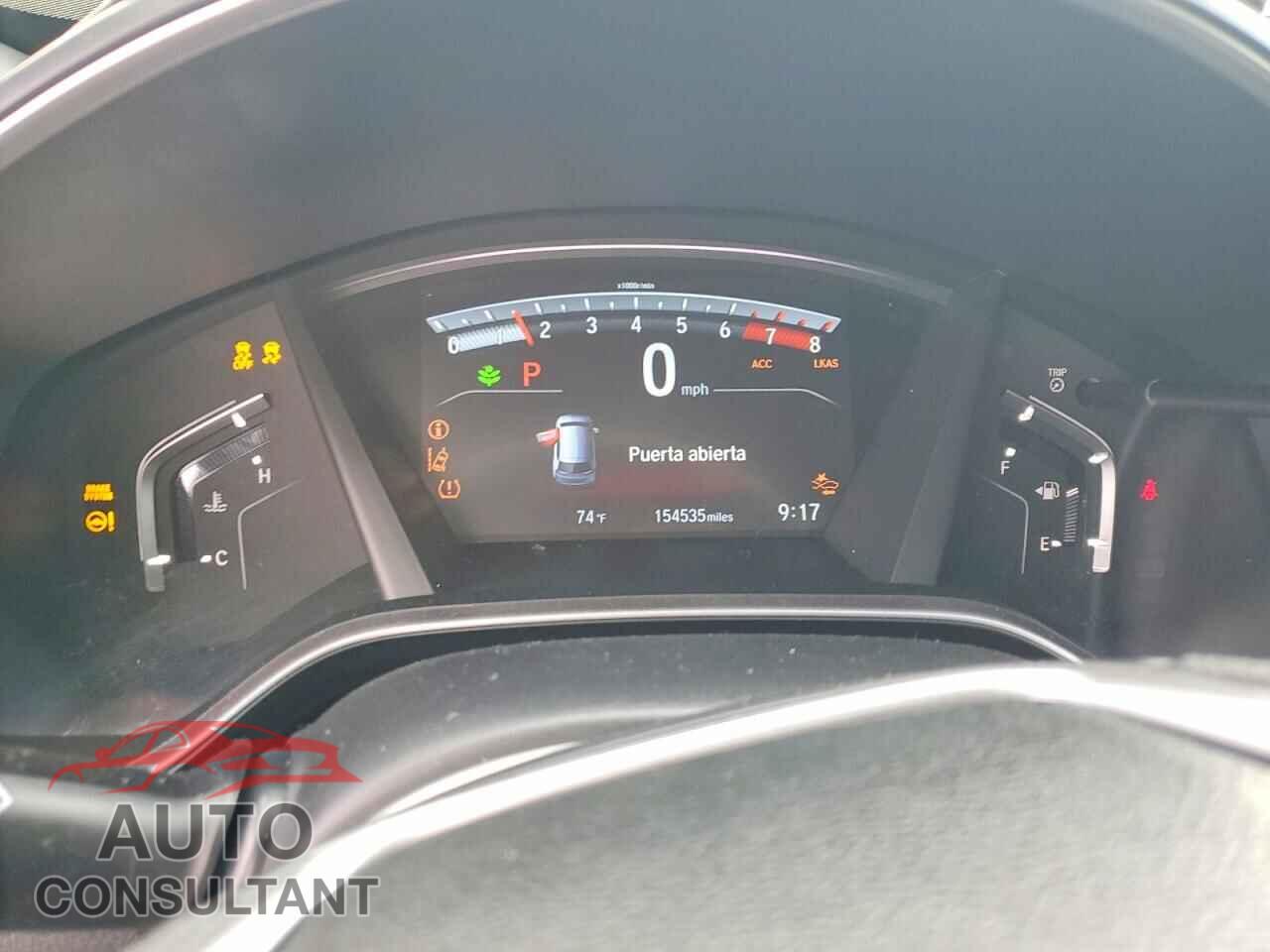 HONDA CRV 2017 - 5J6RW1H55HL010524