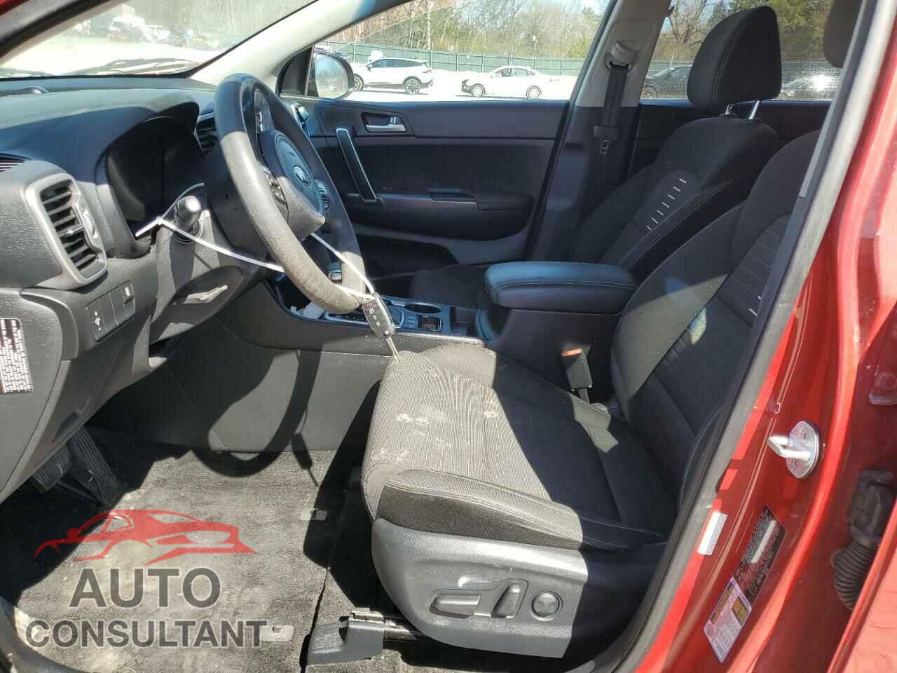 KIA SPORTAGE 2017 - KNDPMCAC9H7177873