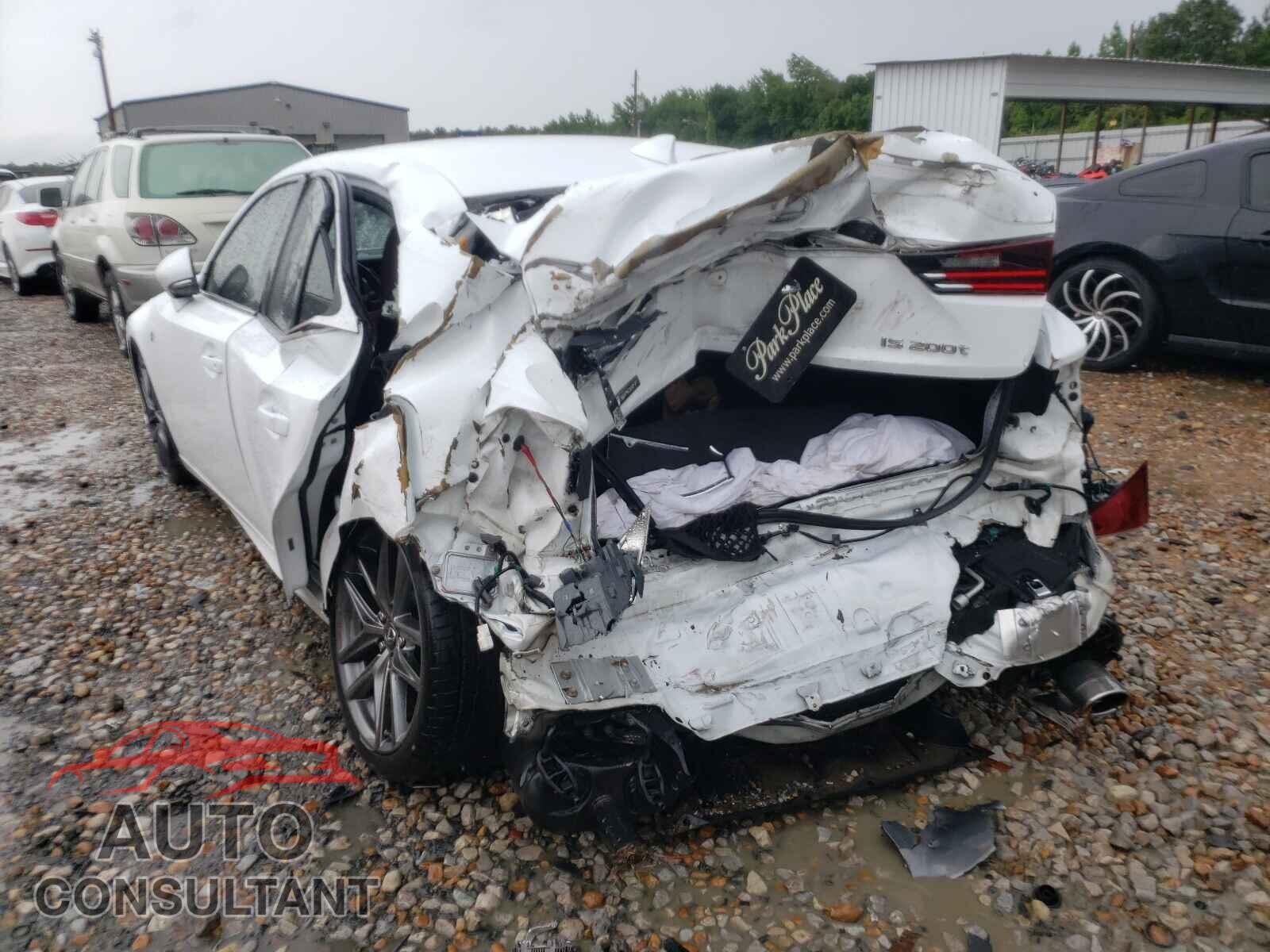 LEXUS IS 2016 - JTHBA1D2XG5007251