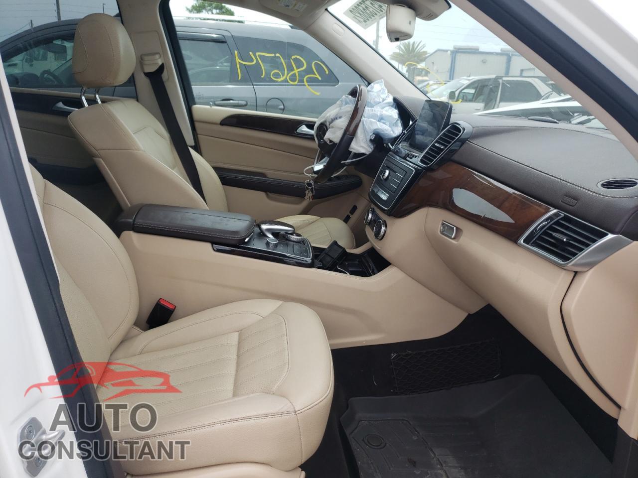 MERCEDES-BENZ GLS-CLASS 2017 - 4JGDF6EE1HA976846