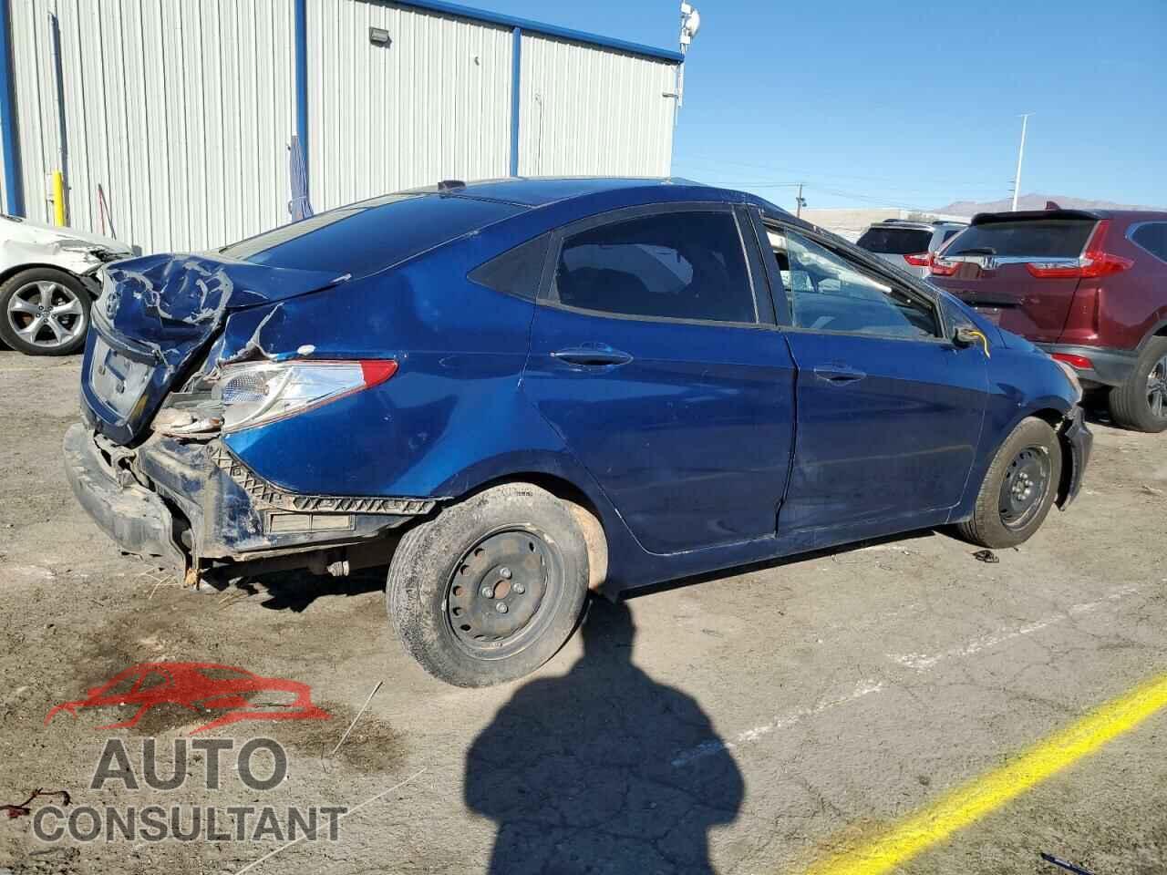 HYUNDAI ACCENT 2015 - KMHCT4AEXFU883608