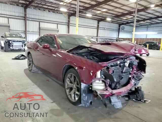 DODGE CHALLENGER 2017 - 2C3CDZAG8HH509606