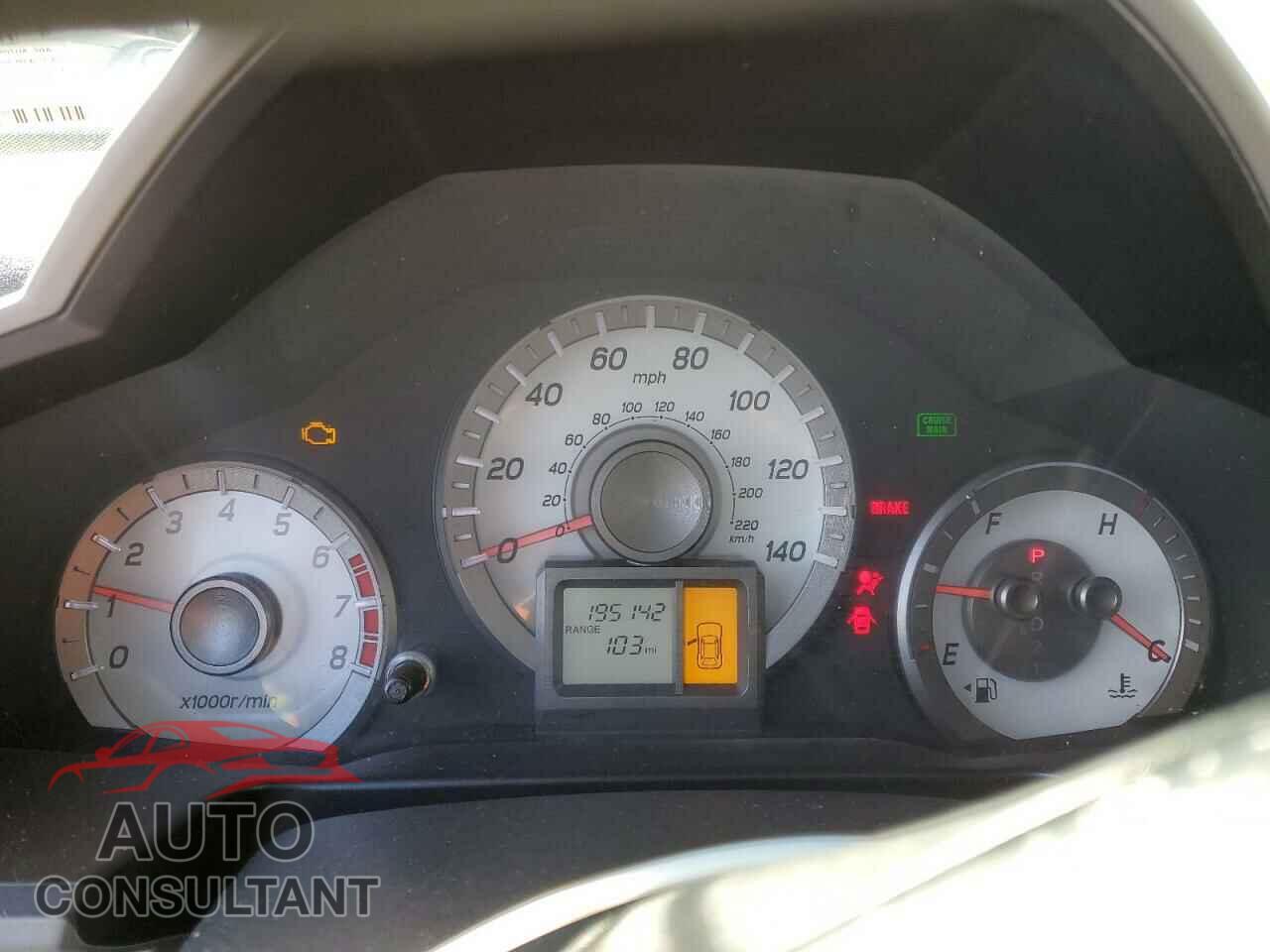 HONDA PILOT 2012 - 5FNYF3H2XCB031884