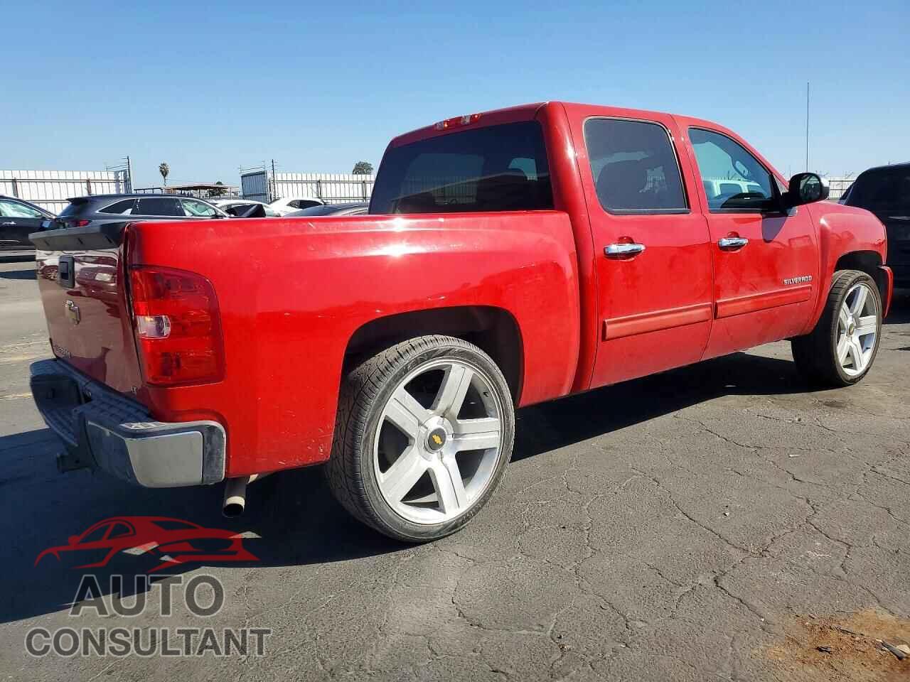 CHEVROLET SILVERADO 2013 - 3GCPCSE0XDG309485