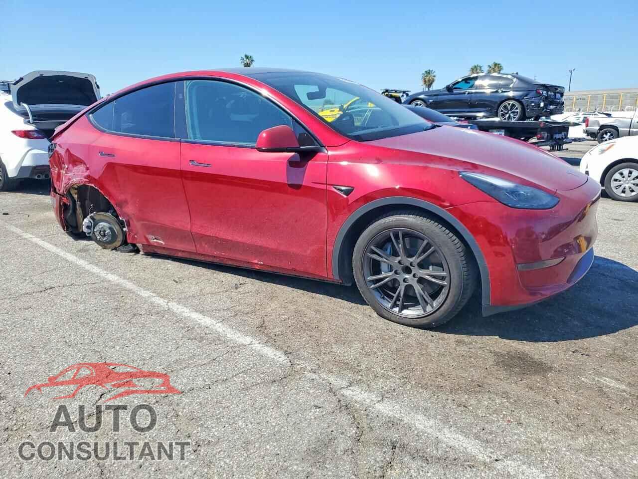 TESLA MODEL Y 2025 - 7SAYGDED5SF320911