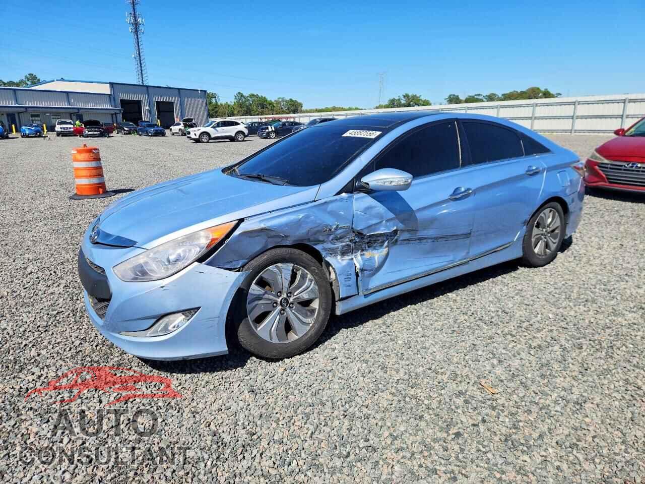 HYUNDAI SONATA 2015 - KMHEC4A46FA125685