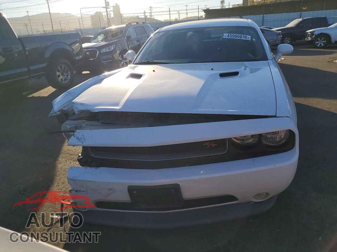 DODGE CHALLENGER 2012 - 2C3CDYBT8CH280214