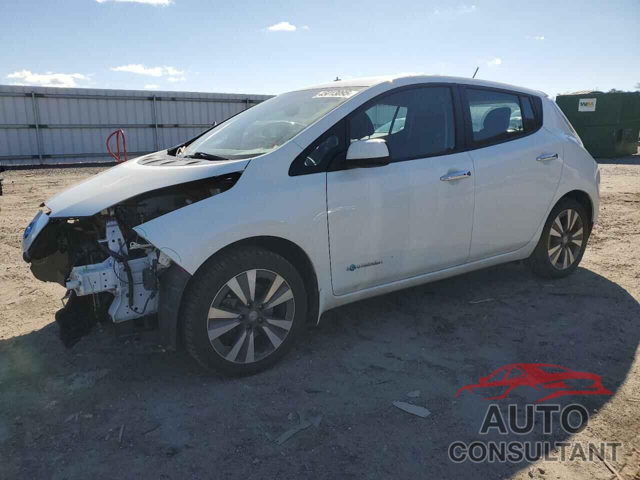 NISSAN LEAF 2016 - 1N4BZ0CP4GC300324