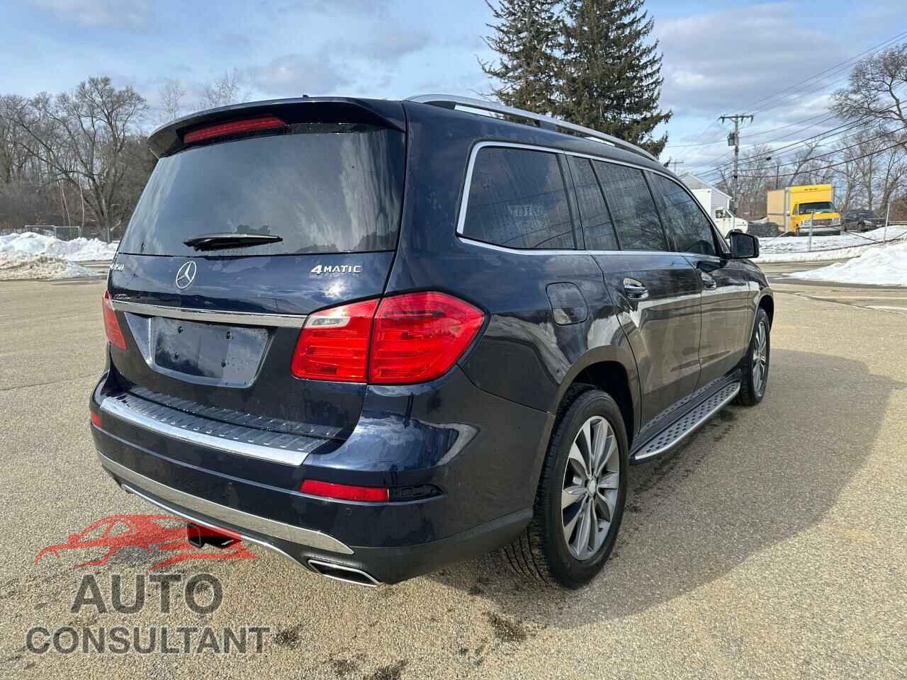 MERCEDES-BENZ GL-CLASS 2015 - 4JGDF6EEXFA595235