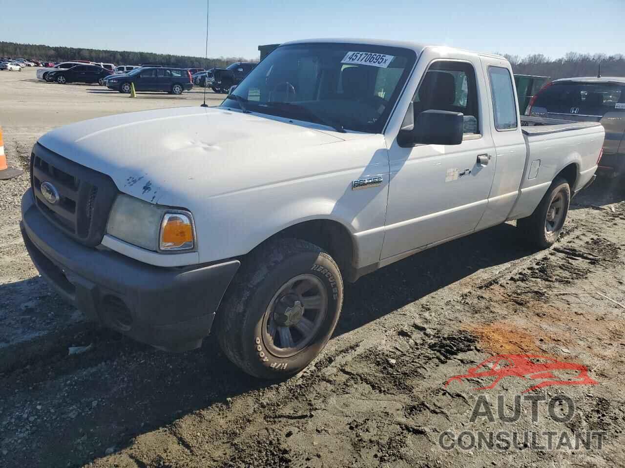 FORD RANGER 2011 - 1FTKR1ED0BPA26317
