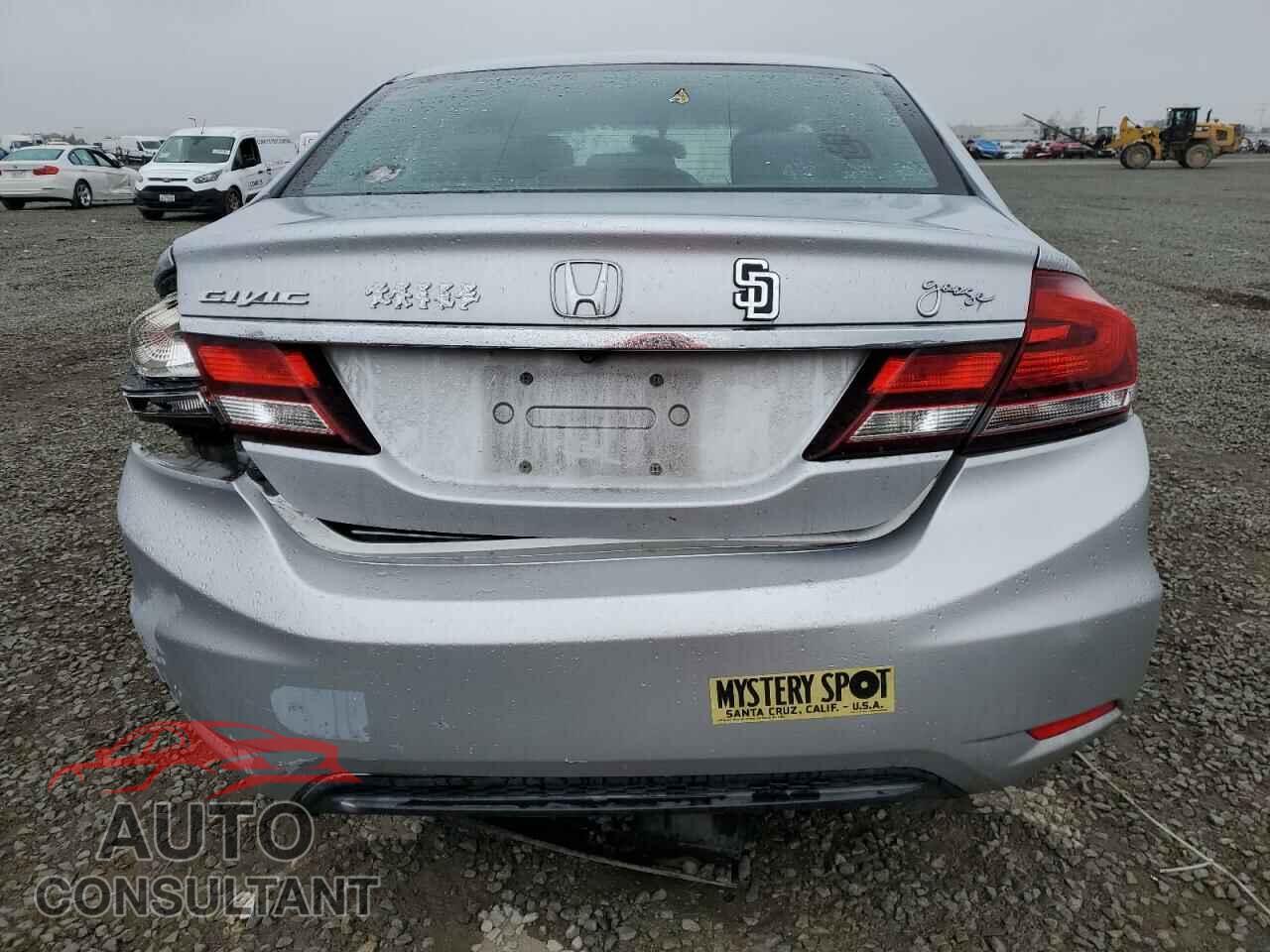 HONDA CIVIC 2015 - 2HGFB2F7XFH561896