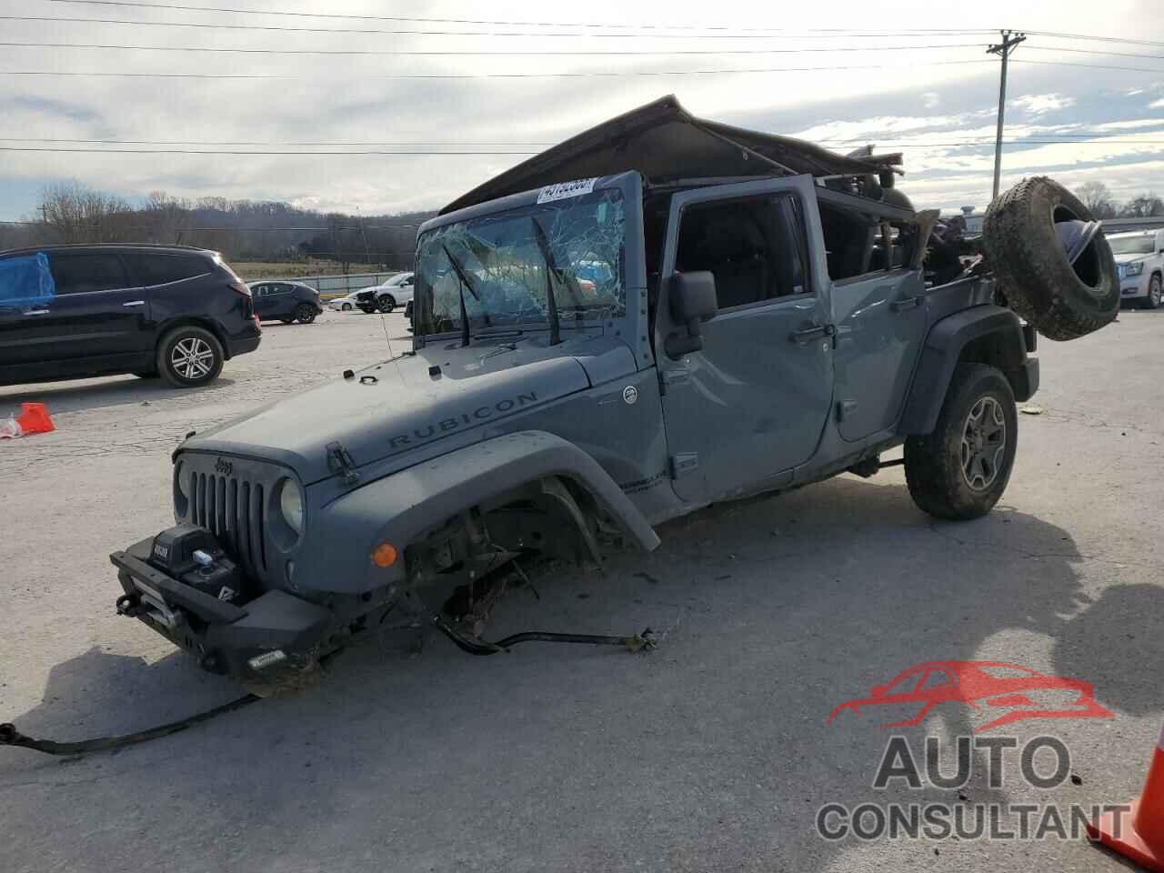 JEEP WRANGLER 2014 - 1C4BJWFG6EL229205