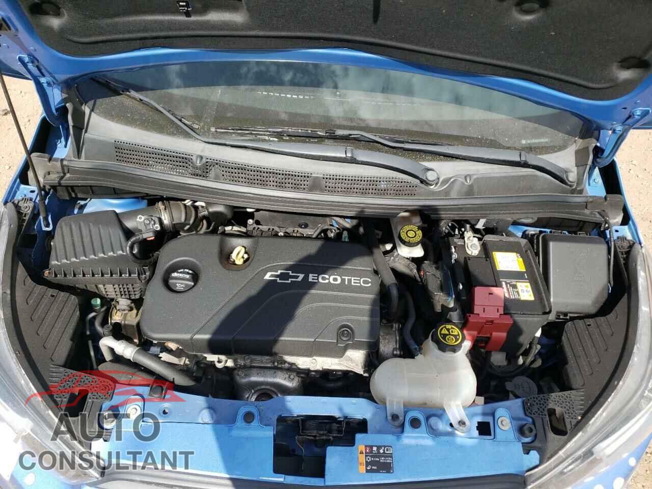CHEVROLET SPARK 2016 - KL8CB6SAXGC602390