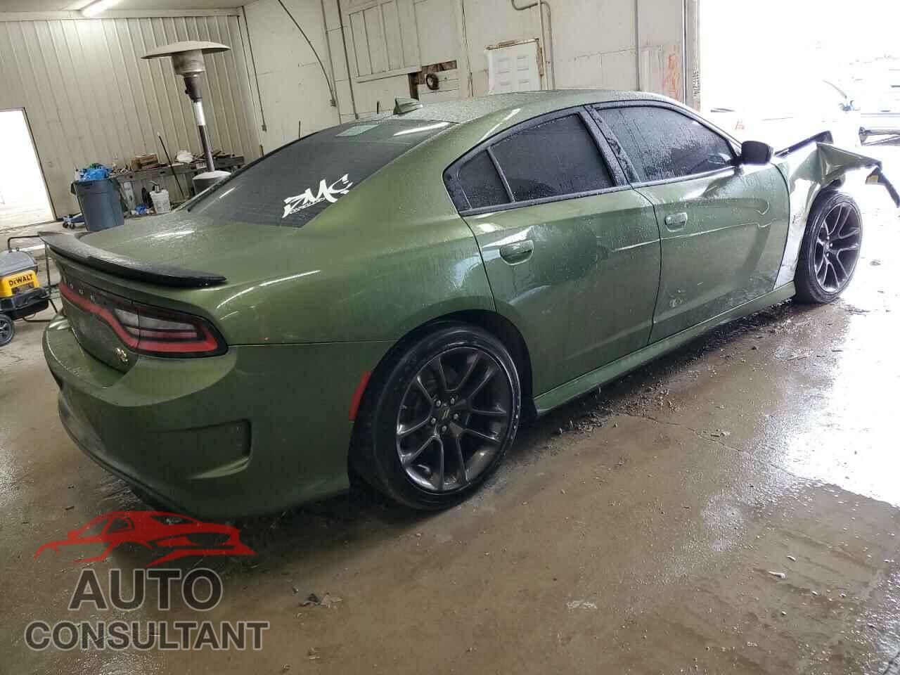 DODGE CHARGER 2022 - 2C3CDXGJXNH229639