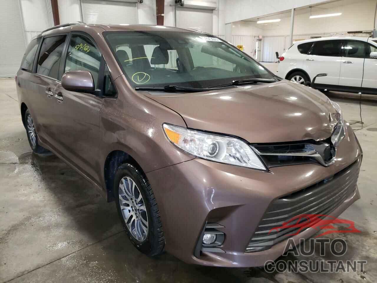 TOYOTA SIENNA 2020 - 5TDYZ3DCXLS057239