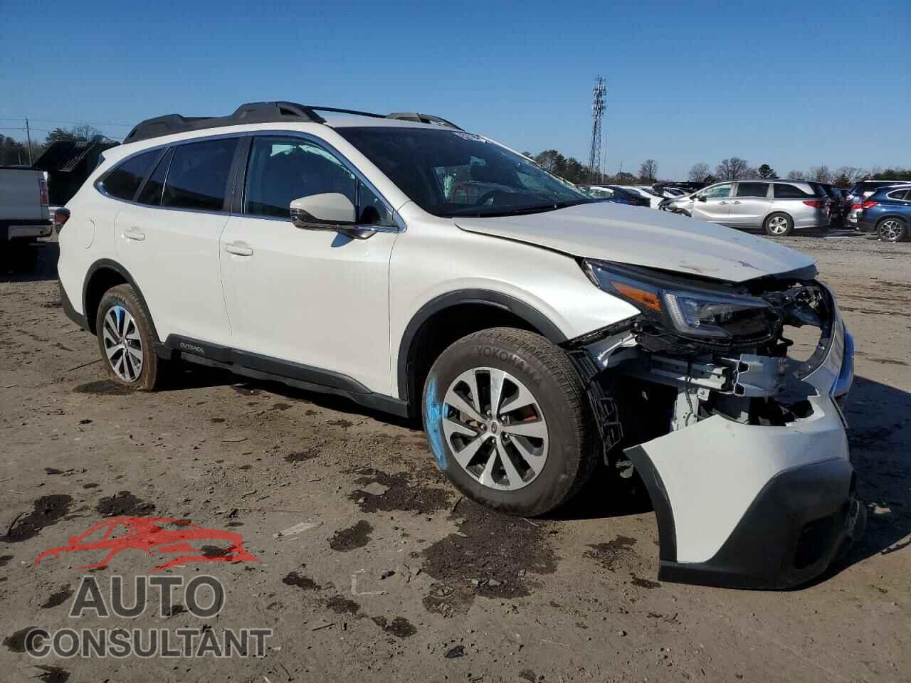SUBARU OUTBACK 2022 - 4S4BTADC1N3189673