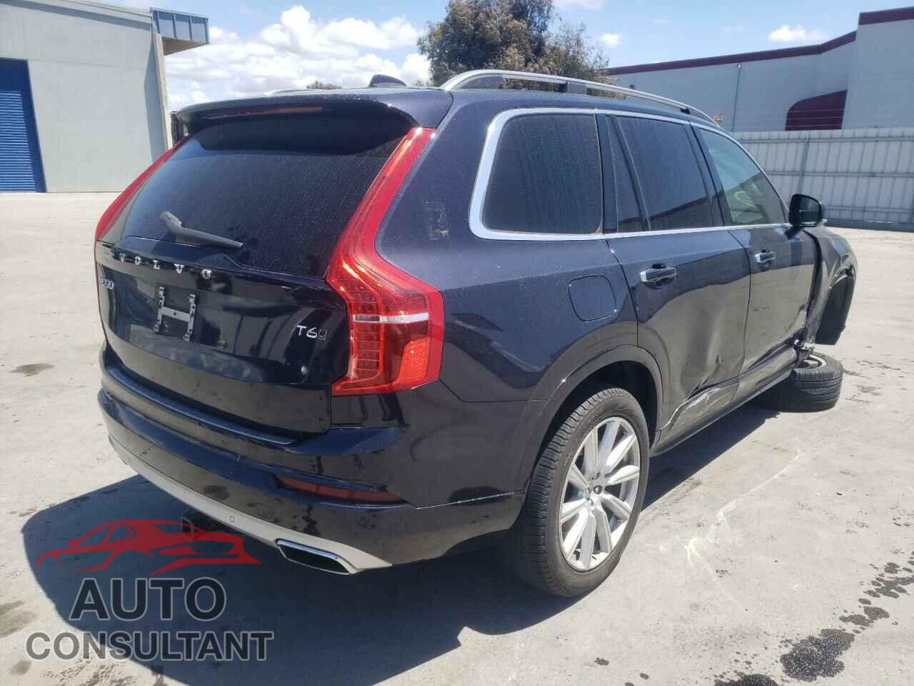 VOLVO XC90 2016 - YV4A22PK2G1072949