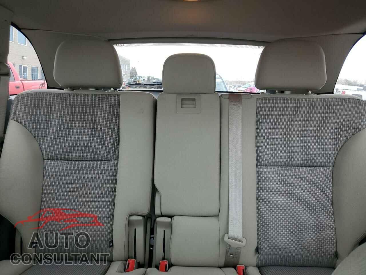 FORD EDGE 2011 - 2FMDK4JC2BBA53534
