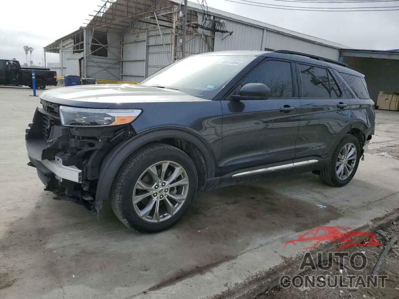 FORD EXPLORER 2022 - 1FMSK7DH6NGA38967