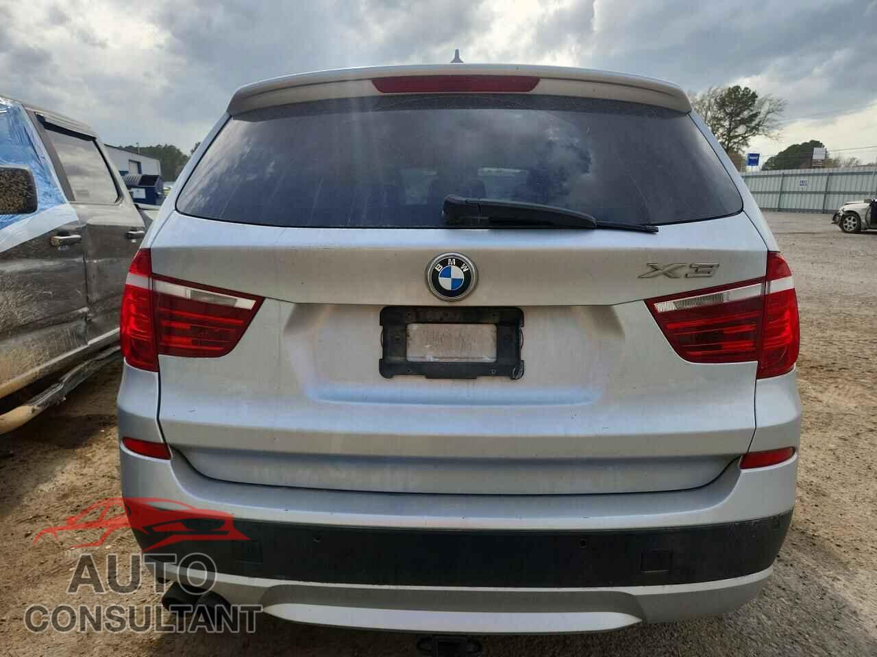 BMW X3 2013 - 5UXWX9C52D0A17648