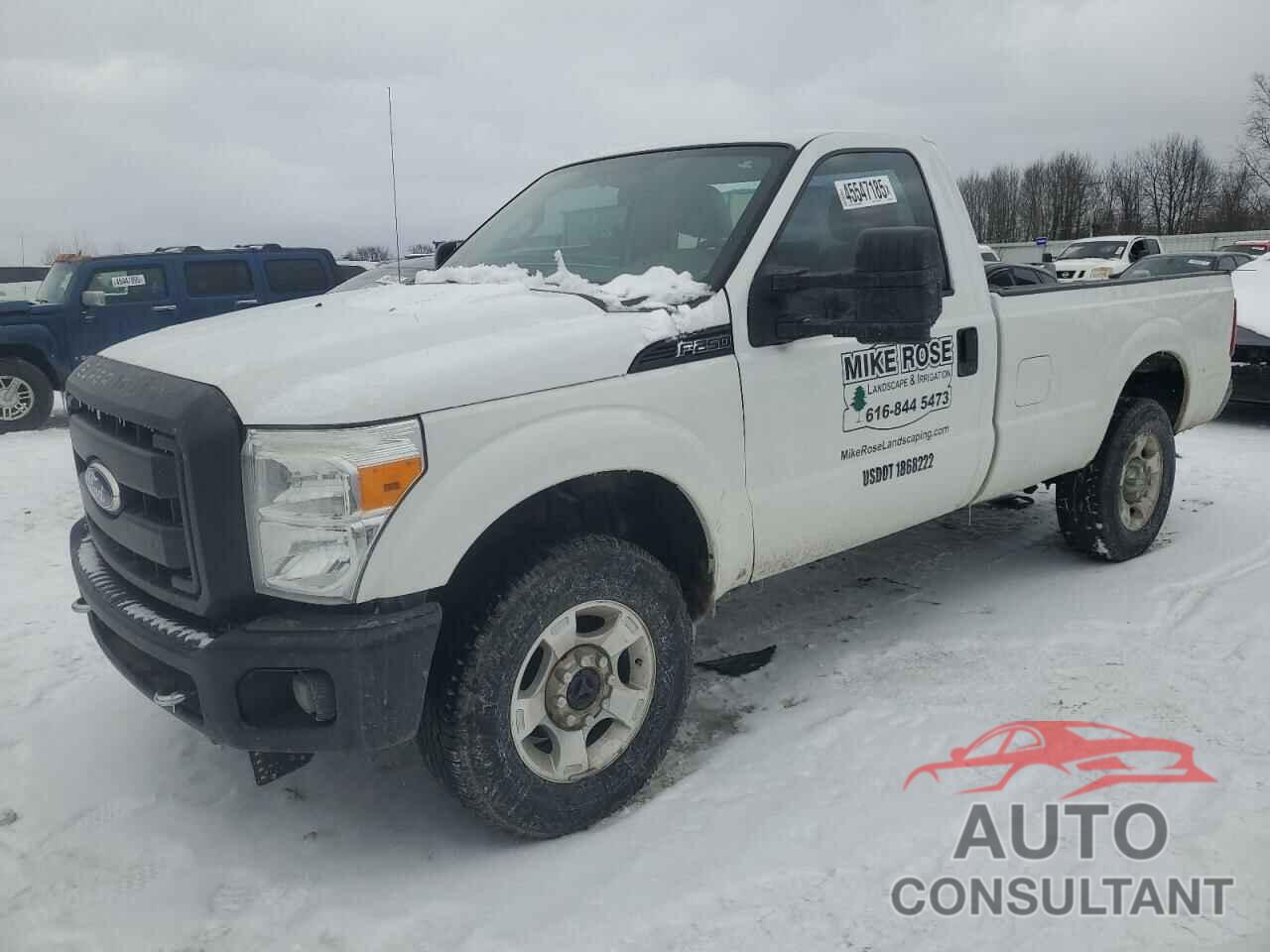 FORD F250 2012 - 1FTBF2B60CED23508