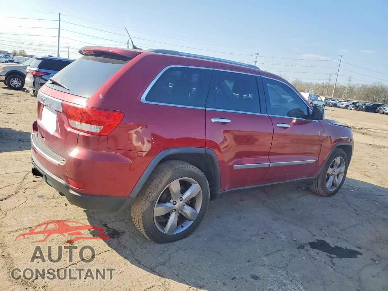 JEEP CHEROKEE 2012 - 1C4RJFCT2CC241350
