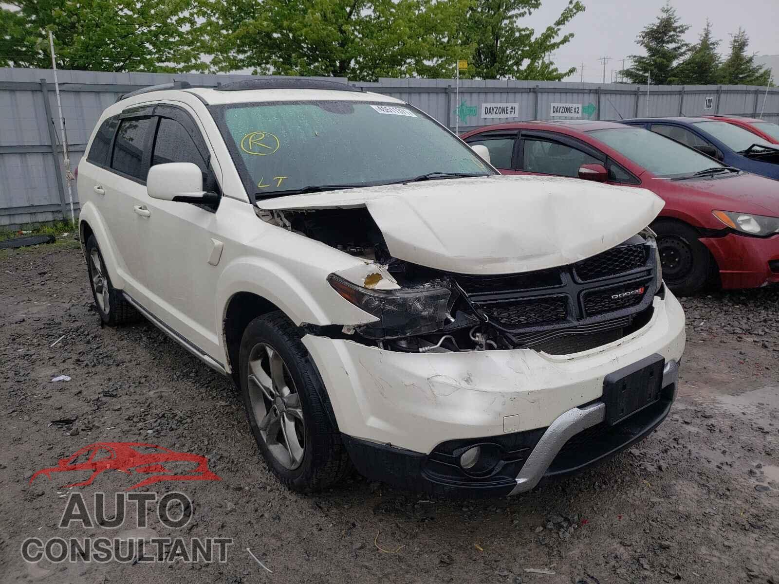 DODGE JOURNEY 2016 - 3C4PDDGG5GT179548