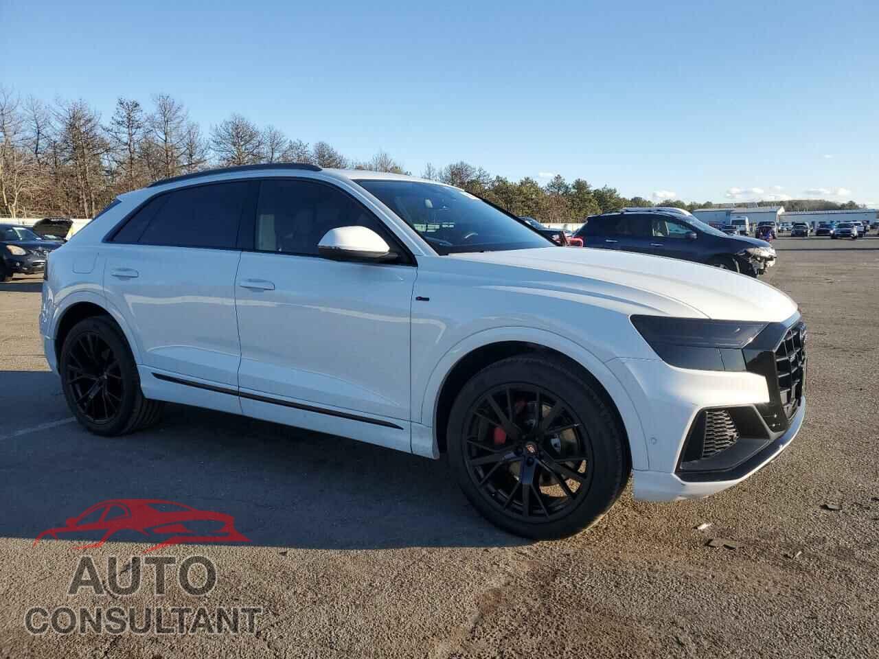 AUDI Q8 2021 - WA1EVAF17MD020011
