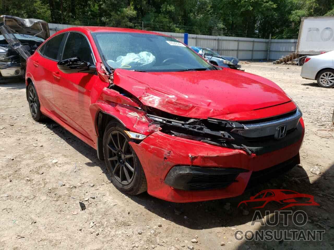 HONDA CIVIC 2016 - 2HGFC2F51GH544305