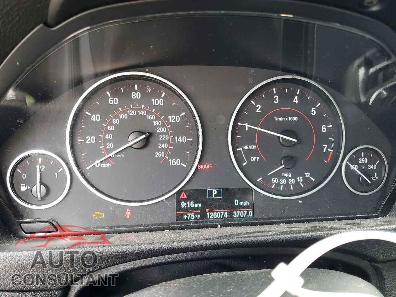BMW 4 SERIES 2017 - WBA4F7C35HG789342
