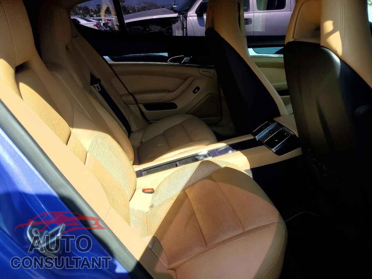 PORSCHE PANAMERA 2013 - WP0AA2A77DL015138