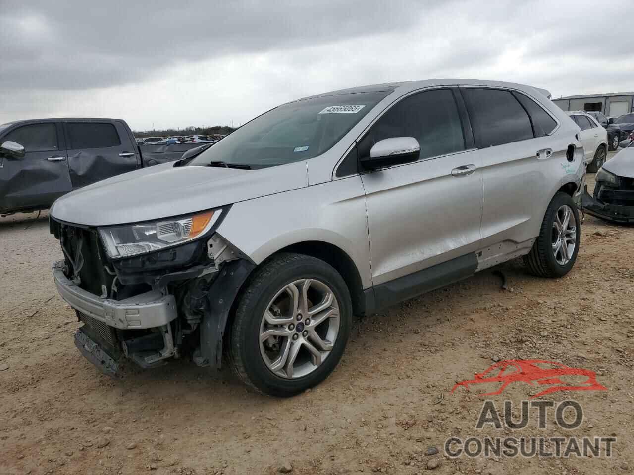 FORD EDGE 2017 - 2FMPK3K92HBB62241